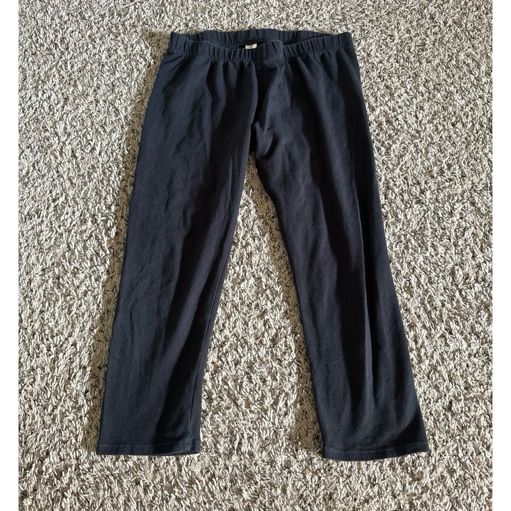 No Boundaries Women's Black Cropped Leggings Size‎ M (7-9)
